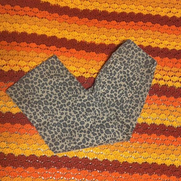 American Eagle Outfitters Women's Brown and Multi Jeans - Picture 4 of 4